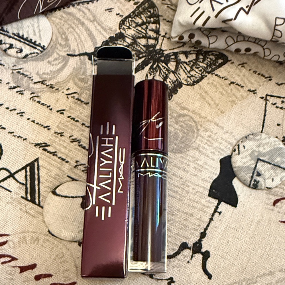 MAC Cosmetics Burgundy Lip Gloss